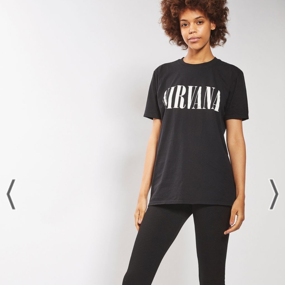 Nirvana tee by “and finally”